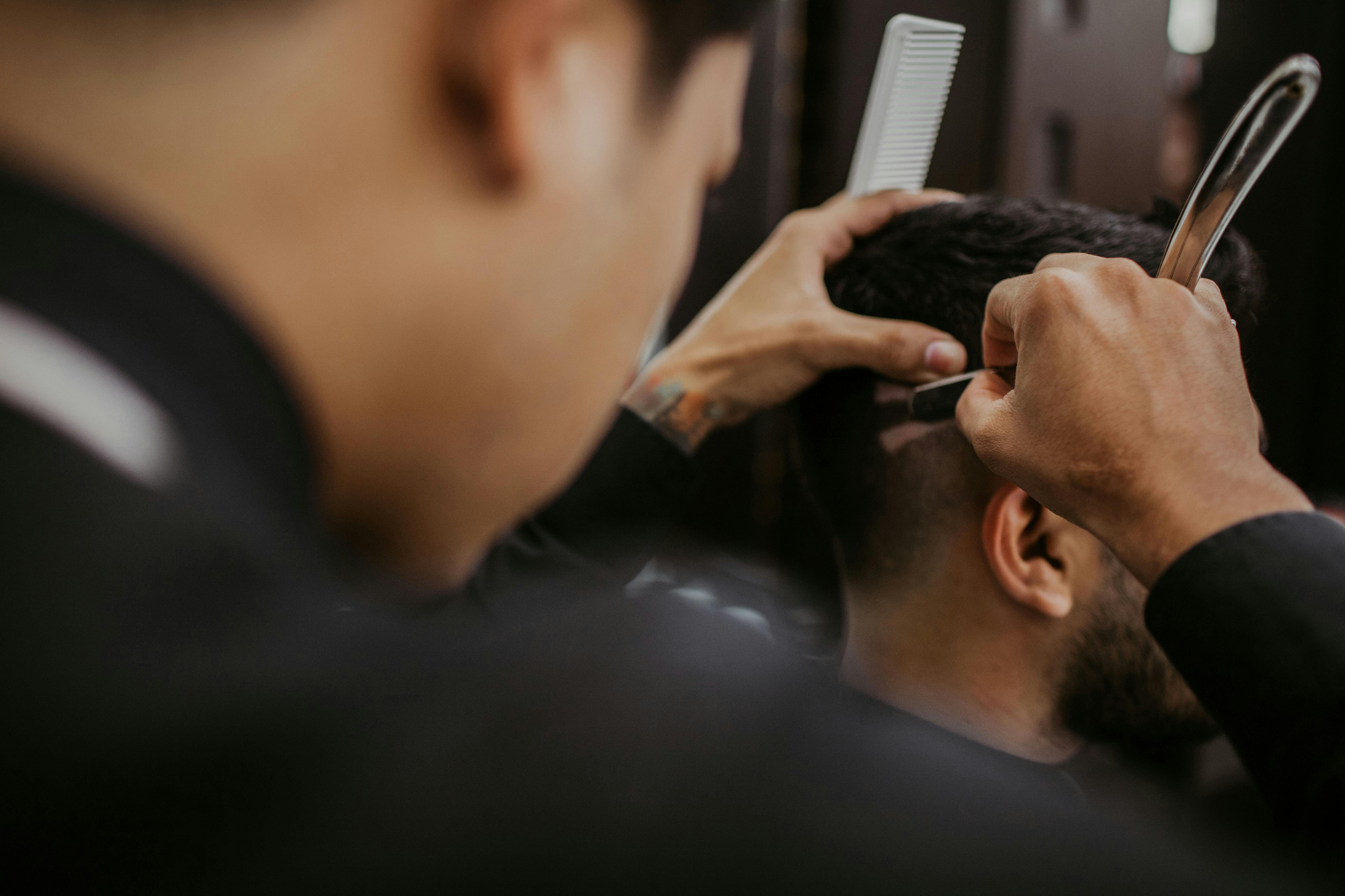 Coupe de cheveux