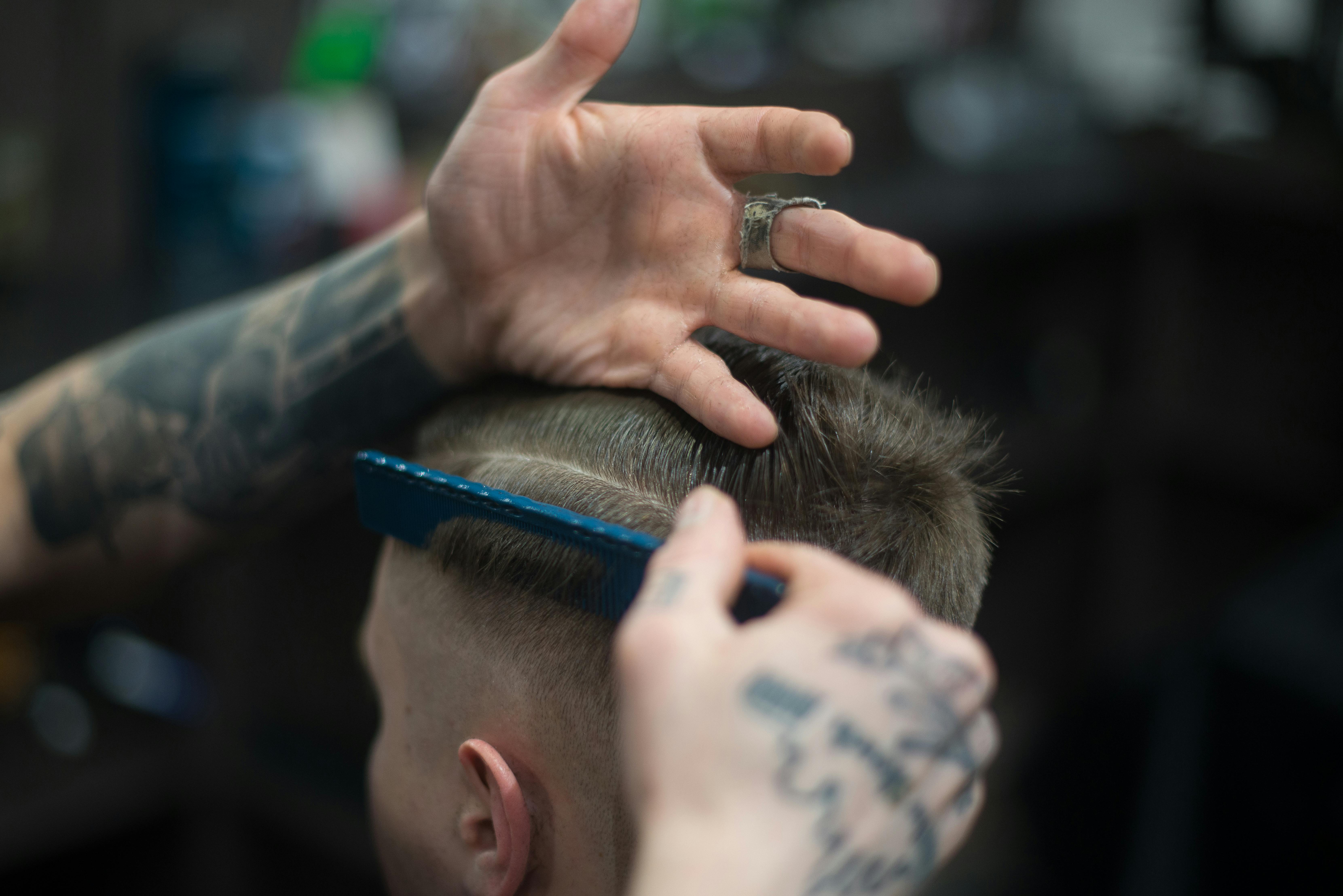 Entretien de la barbe